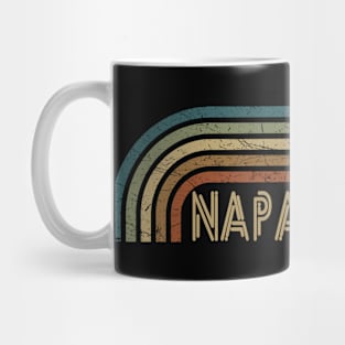 Napalm Death Retro Stripes Mug